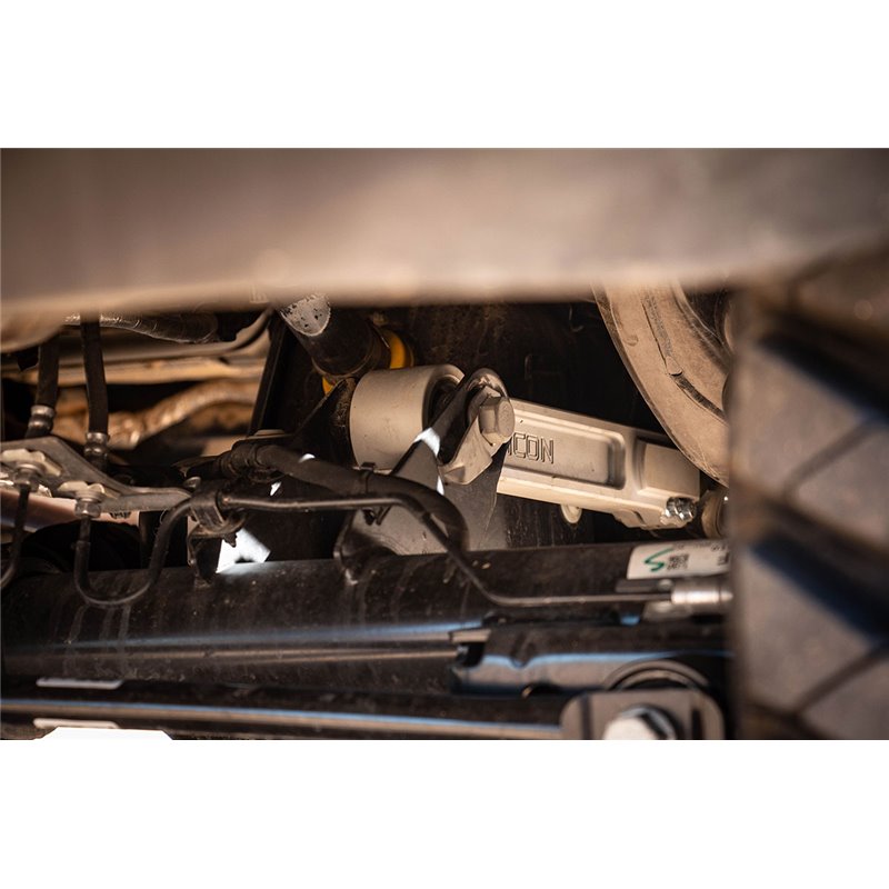 ICON Alloys | 2021-2023 Ford Bronco, Rear Billet Upper Trailing Arm Kit