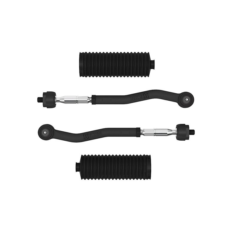 ICON Alloys | 2021-2023 Ford Bronco Extreme Duty Tie Rod Kit