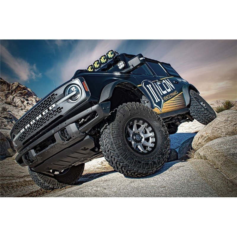 ICON Alloys | 2021-2023 Ford Bronco, Front, 1.5-4 Lift, 2.5 VS Coilover Kit