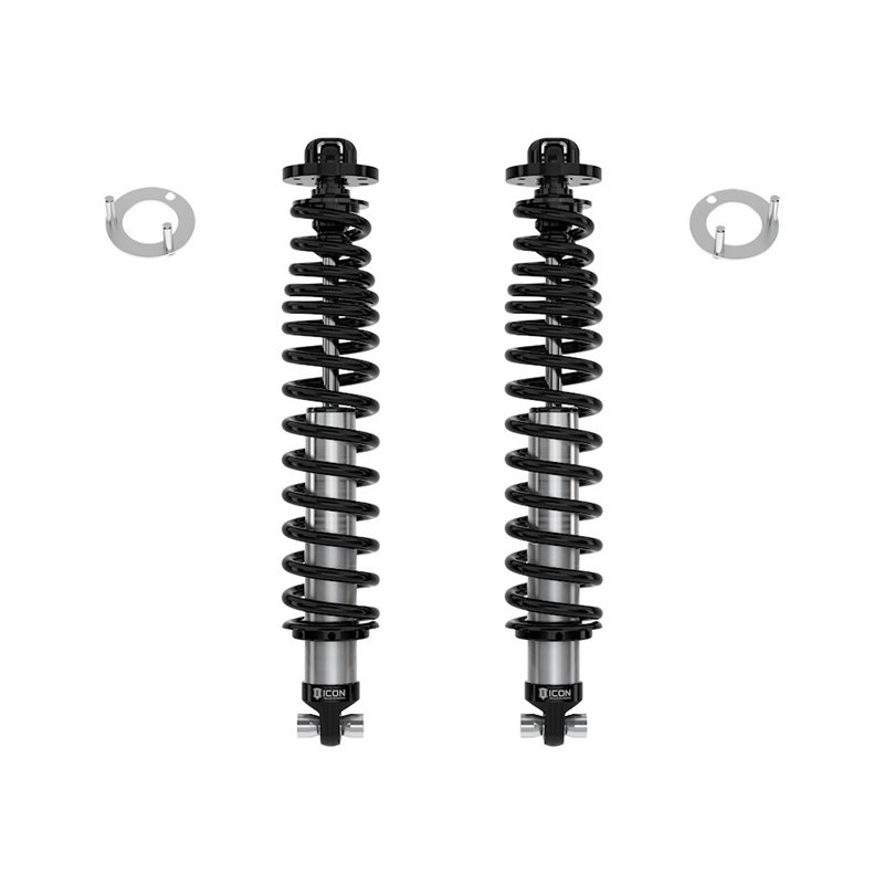 ICON Alloys | 2021-2023 Ford Bronco, Rear, 1.25-3 Lift, 2.5 VS IR Coilover Kit, Heavy Rate Spring
