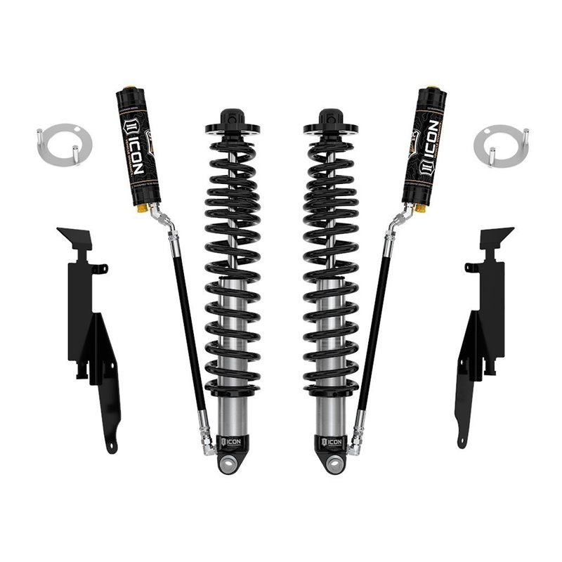 ICON Alloys | 2021-2023 Ford Bronco, Rear, 1.25-3 Lift, 2.5 VS RR/CDCV Coilover Kit