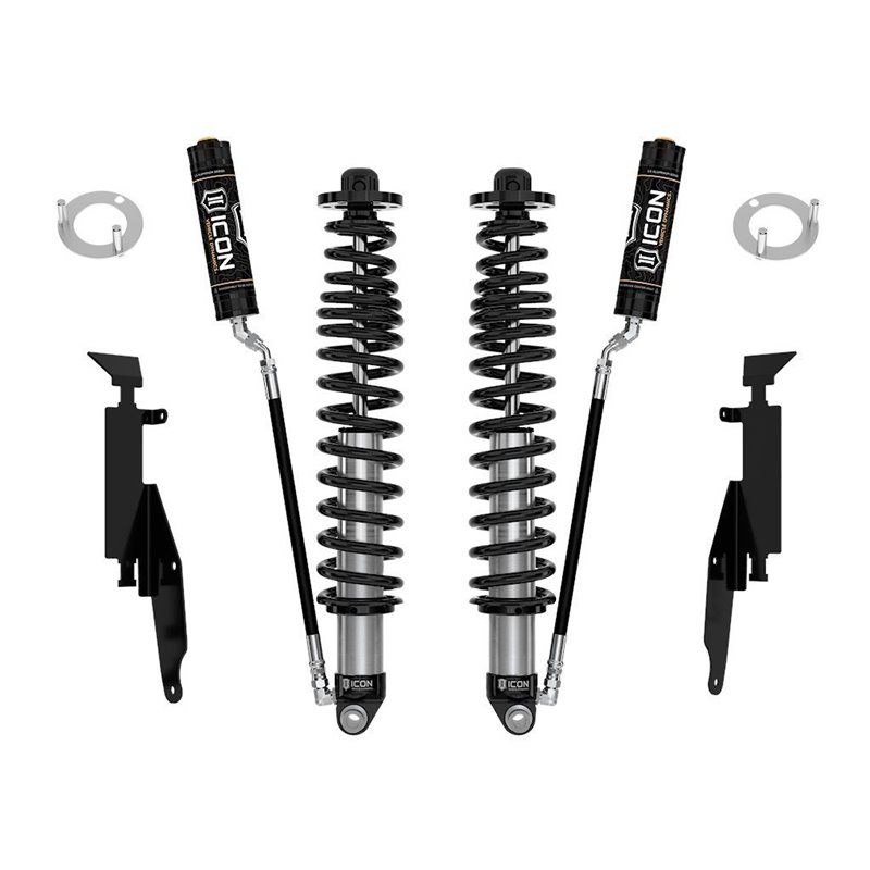 ICON Alloys | 2021-2023 Ford Bronco, Rear, 1.25-3 Lift, 2.5 VS RR Coilover Kit, Heavy Rate Spring