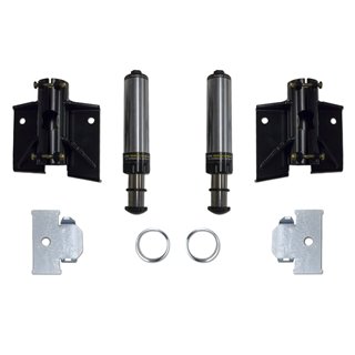 ICON Alloys | 2005-2023 Toyota Tacoma Rear Hydraulic Bump Stop Kit