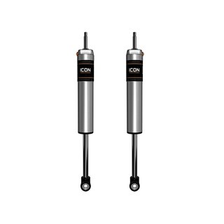 ICON Alloys | 2007-21 Toyota Tundra, 6 Lift, Rear, 2.5 VS Shocks, Pair