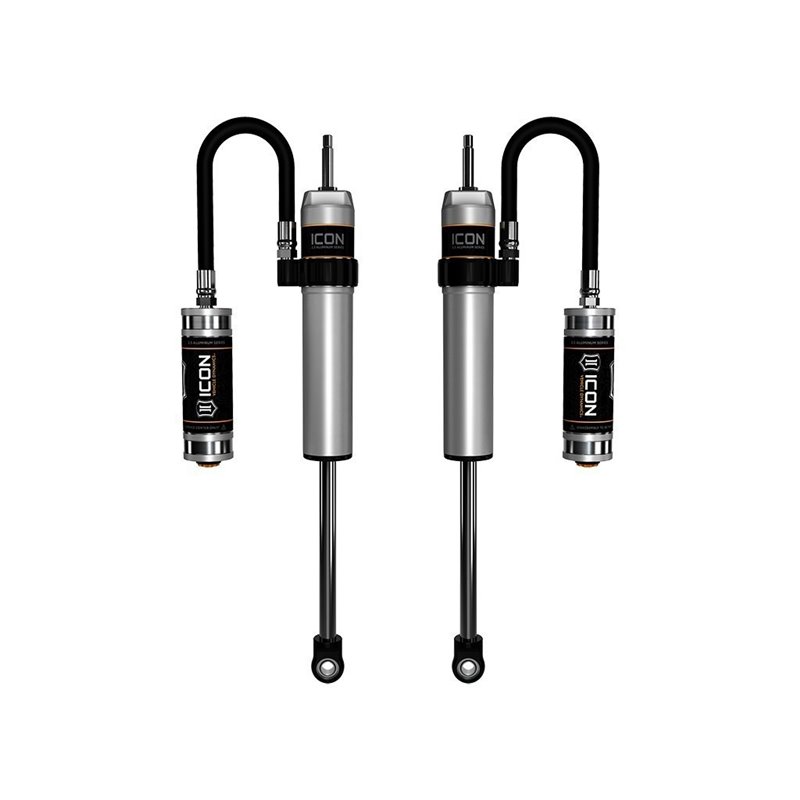 ICON Alloys | 1991-07 Toyota Land Cruiser, 0-3 Lift, Rear, 2.5 VS RR Shocks, Pair