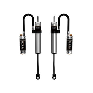ICON Alloys | 2005-2023 Toyota Tacoma, 0-1.5 Lift, Rear, 2.5 VS Remote Reservoir w/ CDCV Shocks, Pair