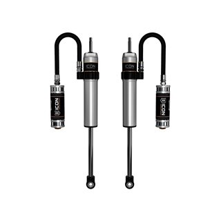 ICON Alloys | 2005-2023 Toyota Tacoma, 6 Lift, Rear, 2.5 VS Remote Reservoir Shocks, Pair