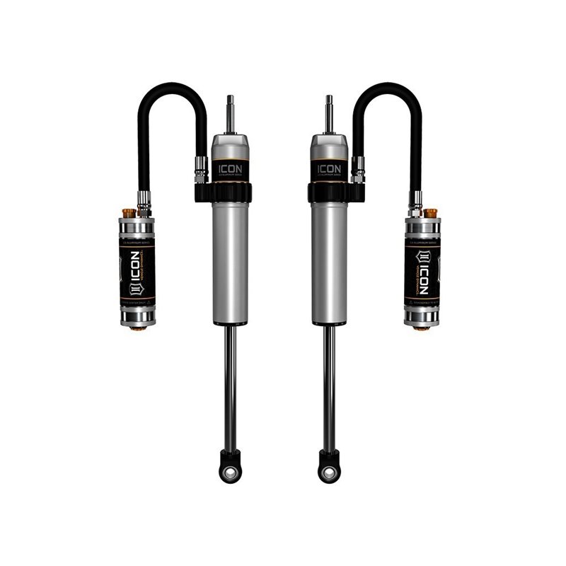 ICON Alloys | 1998-07 Toyota Land Cruiser, 0-3 Lift, Front, 2.5 VS RR/CDCV Shocks, Pair