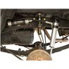 ICON Alloys | 2005-2023 Toyota Tacoma, Rear, 2.5 Aluminum Series RXT Remote Reservoir Shocks, Pair