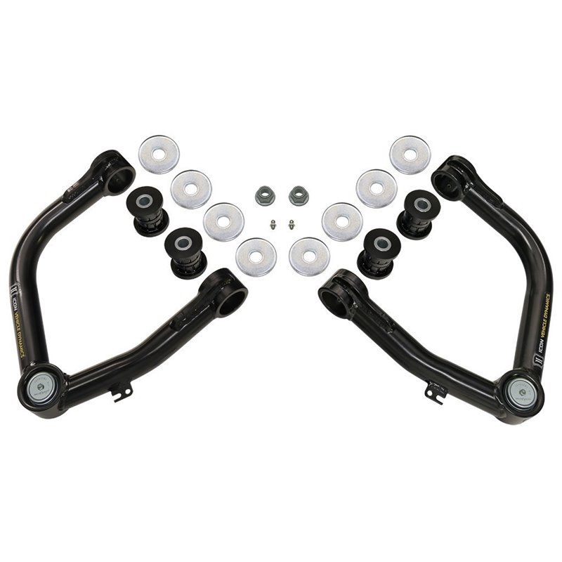 ICON Alloys | 2007-21 Toyota Tundra, Tubular Front Upper Control Arm w/Delta Joint Kit