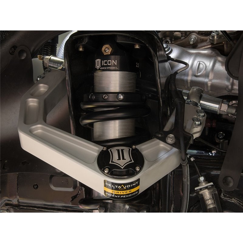 ICON Alloys | 2007-2014 Toyota FJ Cruiser/2003-2023 Toyota 4Runner/2003-2023 Lexus GX, Billet Upper Control Arm, w/Delta Joint K