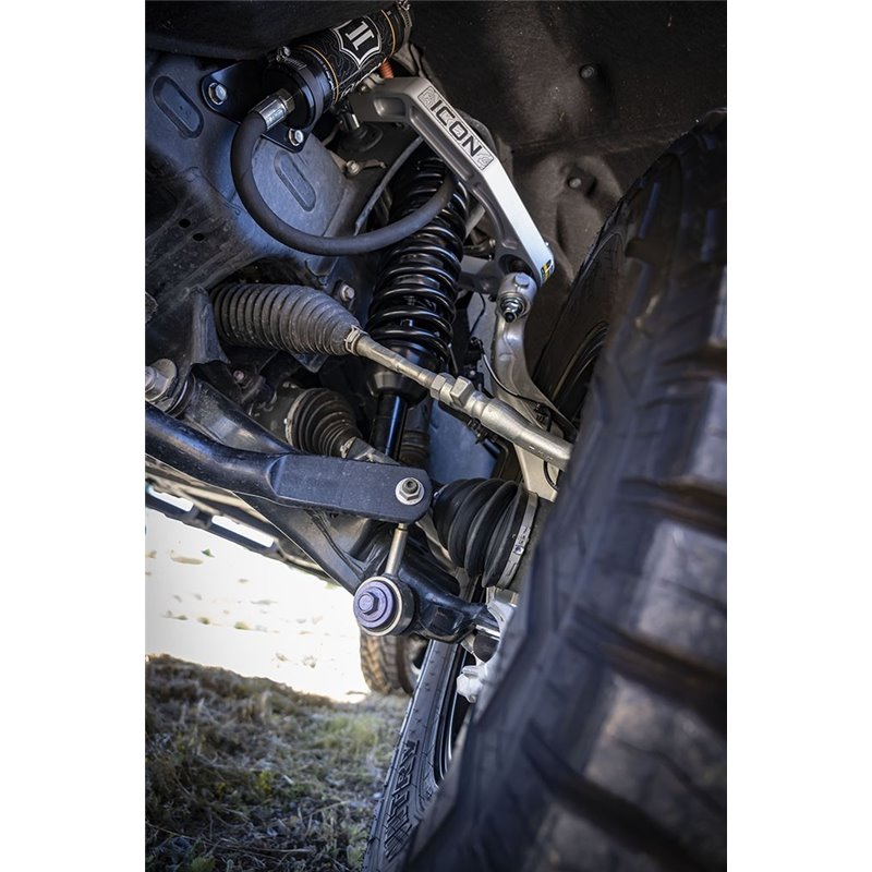 ICON Alloys | 22-23 Tundra/23 Sequoia, Billet Upper Control Arm w/Delta Joint Pro Kit