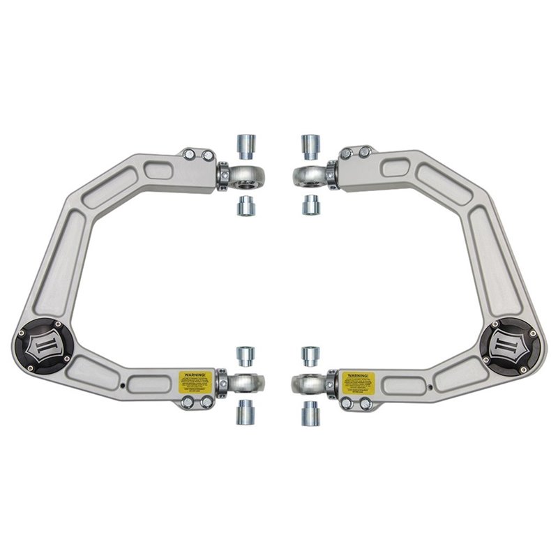 ICON Alloys | 2008-Up Toyota Land Cruiser, Billet Upper Control Arm w/Delta Joint Kit