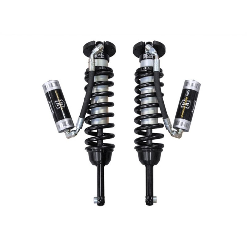 ICON Alloys | 07-09 Toyota FJ/03-09 4Rnr/03-09 GX, Extended Travel RR Coilover Kit