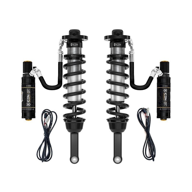 ICON Alloys | 2010-2023 Toyota 4Runner, 2.5 VS Remote Reservoir w/ CDEV Extended Travel Coilover Kit, 700 lbs/in Coils