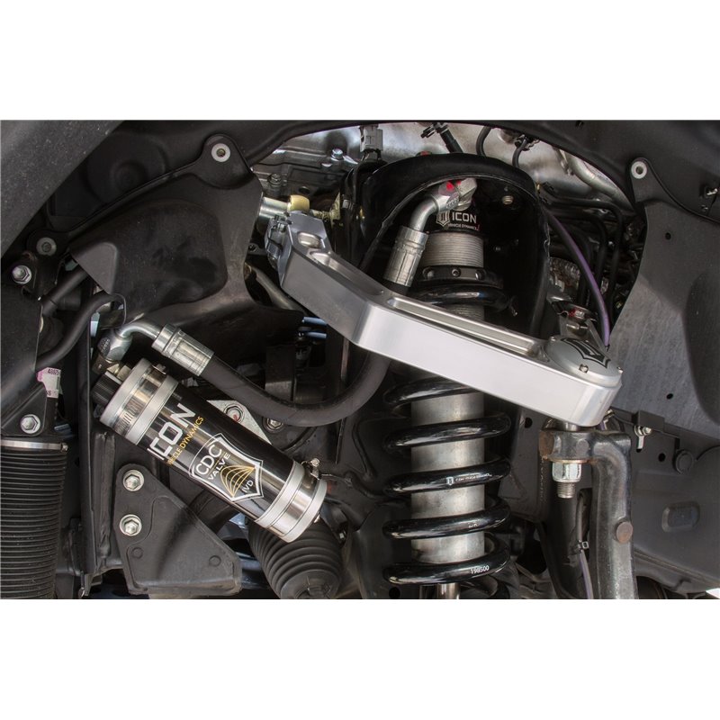 ICON Alloys | 2008-Up Toyota Land Cruiser, 2.5 VS RR/CDCV Coilover Kit