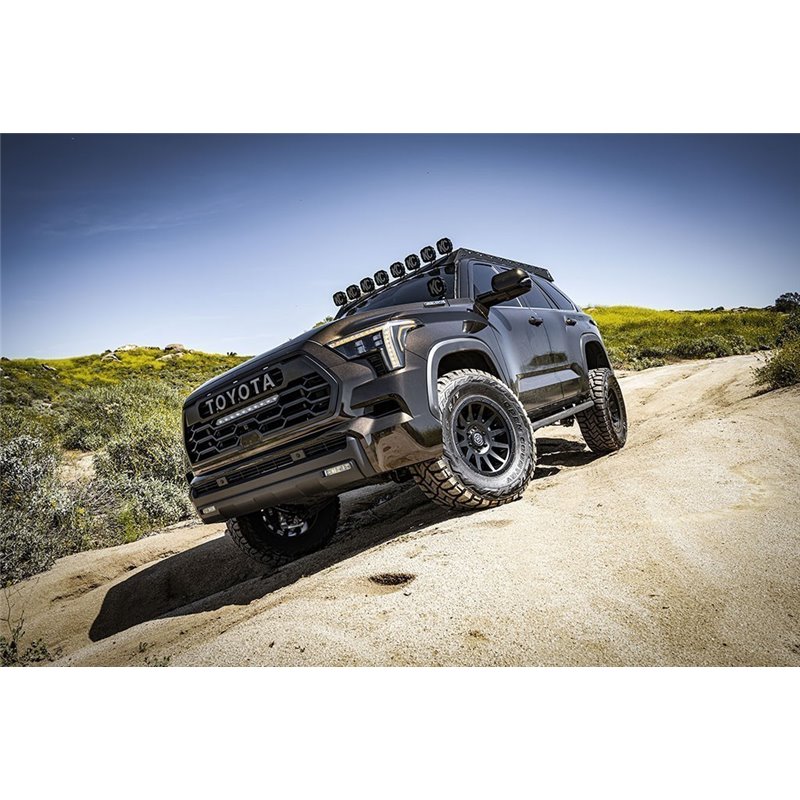 ICON Alloys | 22-23 Tundra 1.25-3.5", 23 Sequoia 3-4.5" Lift, 2.5 Front RR CO Kit, Pair