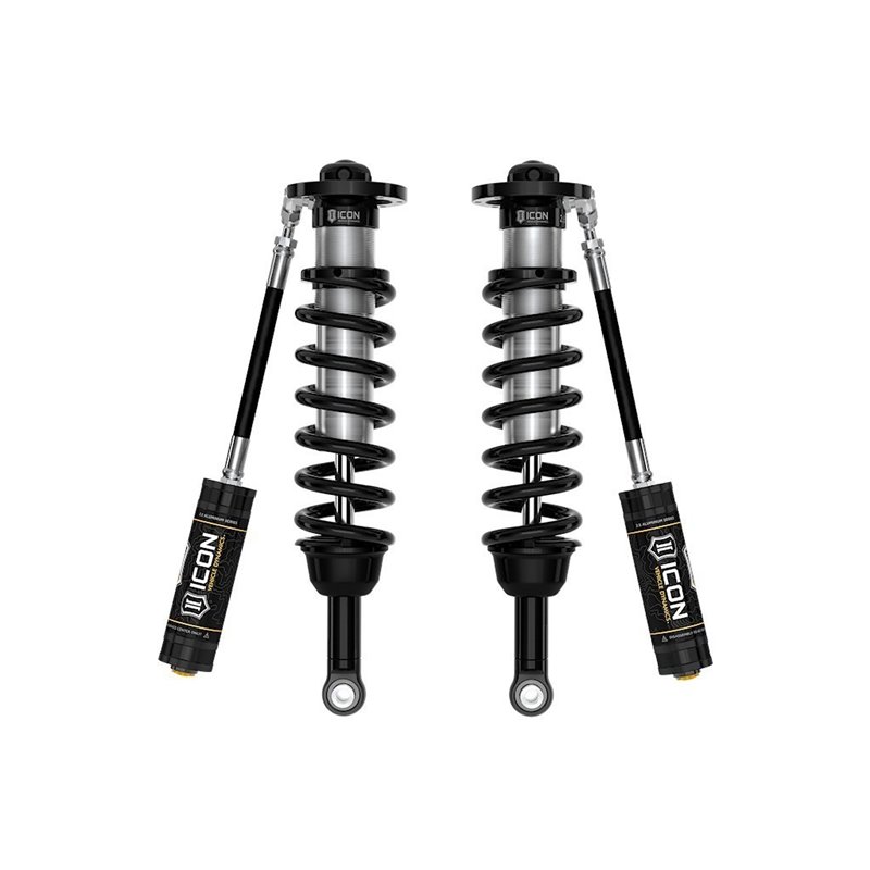 ICON Alloys | 22-23 Tundra 1.25-3.5", 23 Sequoia 3-4.5" Lift, 2.5 Front RR CO Kit, Pair