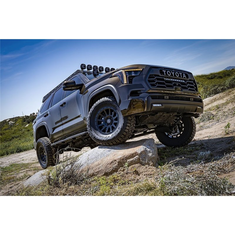 ICON Alloys | 22-23 Tundra 1.25-3.5"/23 Sequoia 3-4.5" Lift, 2.5 CO Kit CDCV, Pair