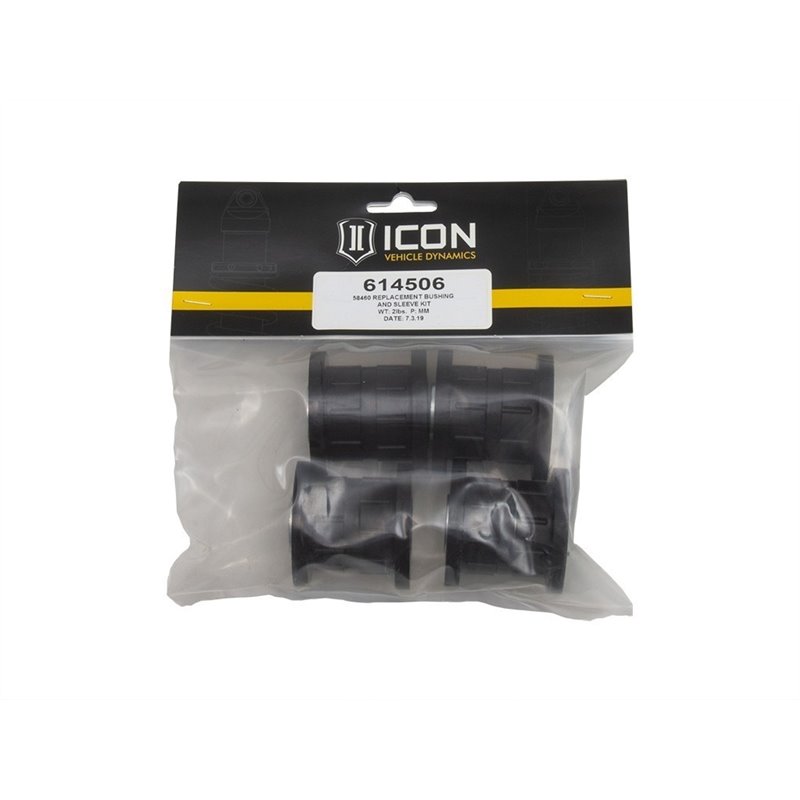 ICON Alloys | (58460) UCA Replacement Bushing & Sleeve Kit