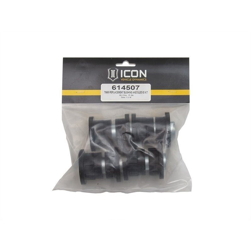 ICON Alloys | 2015-2022 Chevrolet Colorado/GMC Canyon UCA (78650/78650DJ) Replacement Bushing & Sleeve Kit