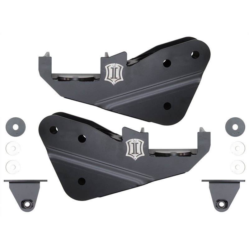 ICON Alloys | 2017-2022 Ford F-250/F-350 Super Duty 4WD, Radius Arm Drop Kit