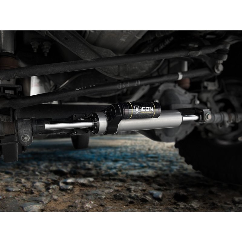 ICON Alloys | 05-22 Ford Super Duty 2.5 Piggyback Centerline Stabilizer Kit