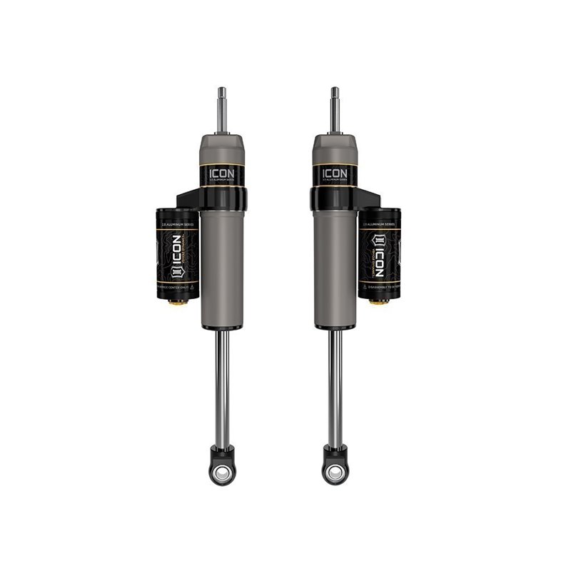 ICON Alloys | 2005-2023 Ford Super Duty 4WD, 0-2.5 Lift, Front 2.5 VS PB Shocks, Pair