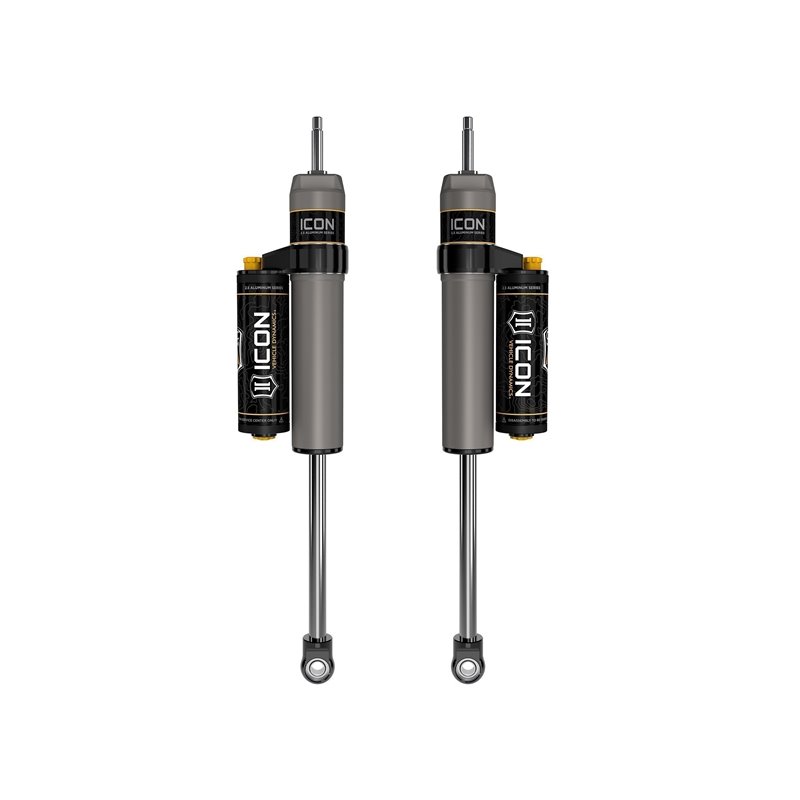 ICON Alloys | 2005-2022 Ford F-250/F-350 Super Duty 4WD, 4.5 Lift, Front 2.5 VS Piggyback Reservoir w/ CDCV Shocks, Pair