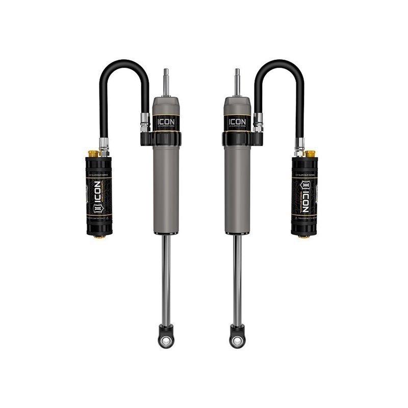 ICON Alloys | 2005-2023 Ford Super Duty 4WD 0-2.5 Lift Front 2.5 VS RR/CDCV Shocks, Pair