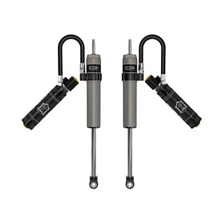 ICON Alloys | 2017-2022 Ford F-250/F-350 Super Duty 4WD, 4.5 Lift, Front, 2.5 VS Remote Reservoir Shocks w/CDEV, Pair