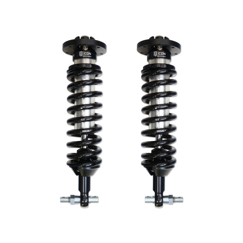 ICON Alloys | 2007-18 GM 1500, 1-3 Lift, Front, 2.5 VS Coilover Kit