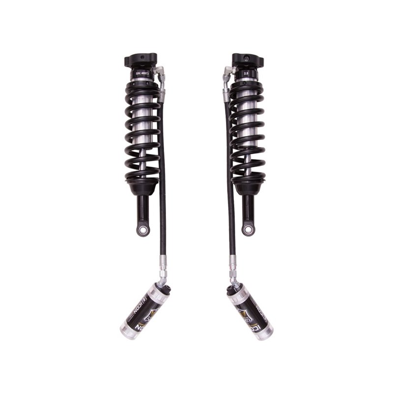 ICON Alloys | 2015-2022 Chevrolety Colorado/GMC Canyon, .75-3 Lift, Front, 2.5 VS Remote/CDCV Coilover Kit