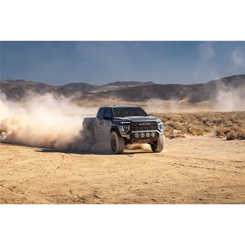 ICON Alloys | 2015-2023 Chevrolet Colorado/GMC Canyon, 0-2 Lift, Rear 2.0 Aluminum Series Remote Reservoir Shock