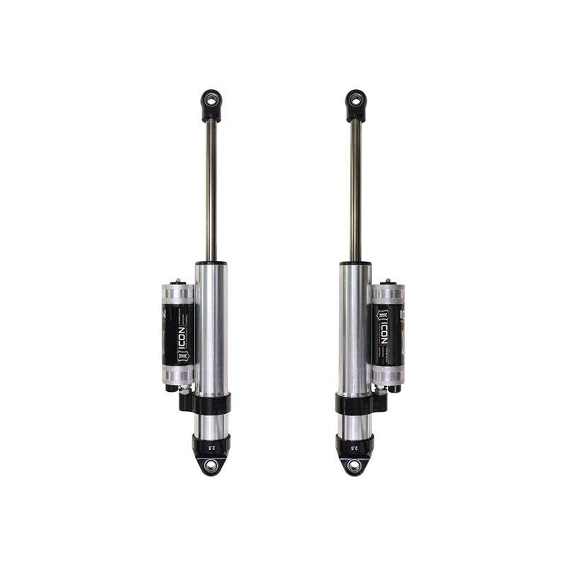 ICON Alloys | 2019-2023 GM 1500, 0-2 Lift, Rear 2.5 VS Piggyback Res/CDCV Shocks, Pair