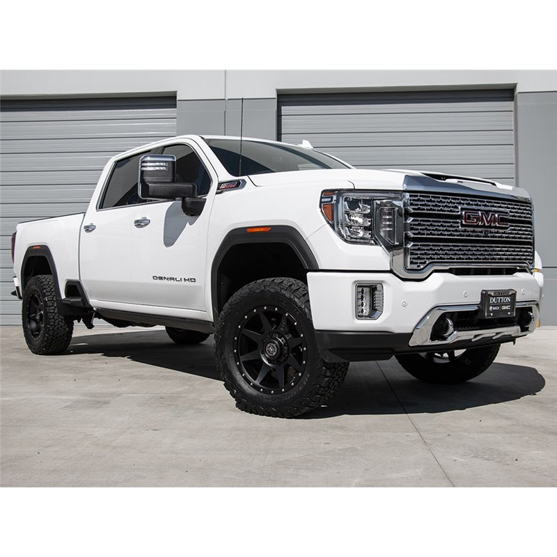 ICON Alloys | 2020-Up GM 2500/3500 HD, 0-2 Lift 2.5 VS Shock System RR/CDCV, Tubular UCA