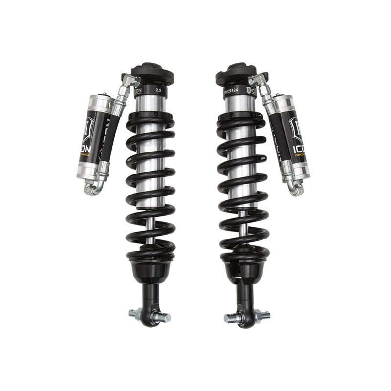 ICON Alloys | 2019-2023 Ford Ranger, Extended Travel 2.5 VS Remote Reservoir Coilover Kit