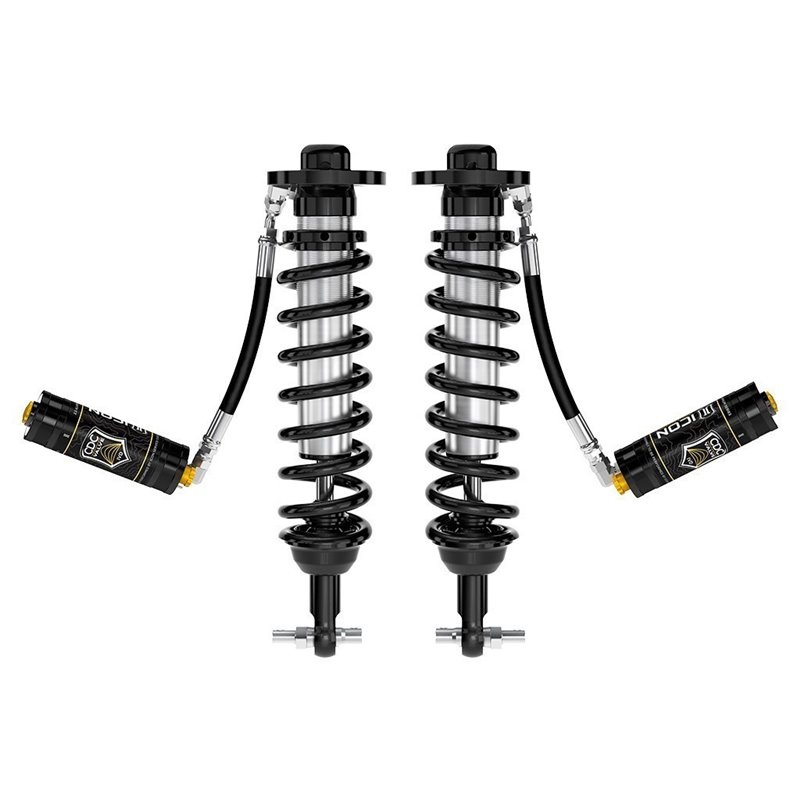 ICON Alloys | 21-23 Ford F150 4WD, 0-2.75" Lift, Front 2.5 VS RR Coilovers w/CDCV, Pair