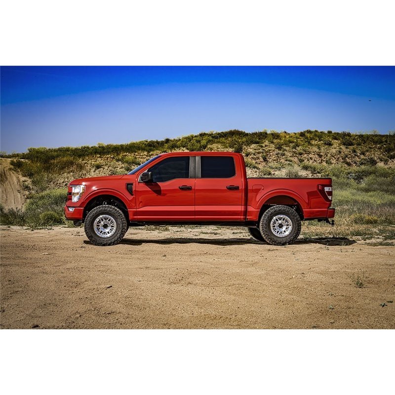 ICON Alloys | 2021-2023 Ford F-150 4WD/Tremor, 3.5-4.5"/2.5-3" Lift, Front 2.5 VS Remote Reservoir Coilovers, Pair