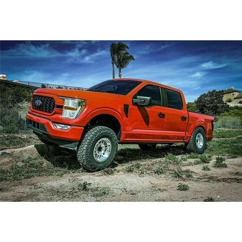 ICON Alloys | 21-23 Ford F150 4WD, 2.75-3.5" Lift, Front 2.5 VS RR Coilovers, Pair