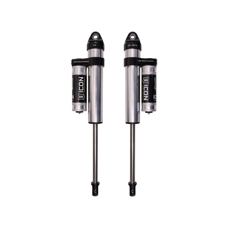 ICON Alloys | 2004-08 Ford F150 2WD, 0-3 Lift, Rear 2.5 VS Shocks w/PB Reservoir, Pair