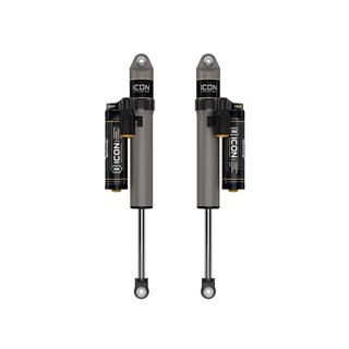 ICON Alloys | 2021-2023 Ford F150, Rear 2.5 VS Shocks, Piggyback Reservoir w/ CDEV, Pair