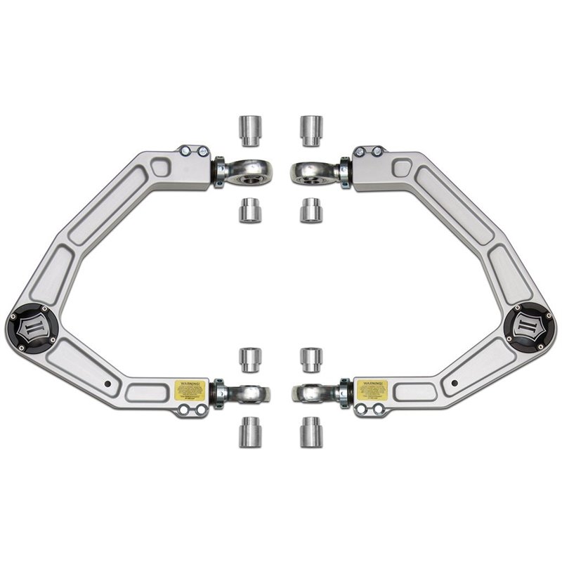 ICON Alloys | 2010-2020 Ford Raptor Billet Upper Control Arm/Delta Joint Kit