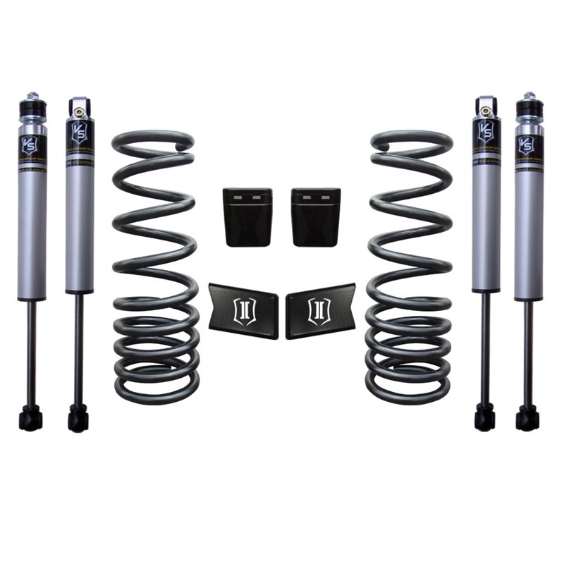 ICON Alloys | 2003-12 Ram 2500/3500 4WD, 2.5" Lift, Stage 1 Suspension System