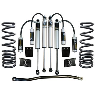 ICON Alloys | 2003-12 Ram 2500/3500 4WD, 2.5" Lift, Stage 2 Suspension System