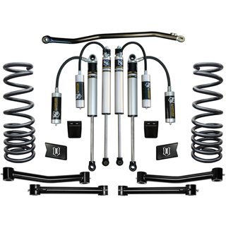 ICON Alloys | 2003-12 Ram 2500/3500 4WD, 2.5" Lift, Stage 3 Suspension System