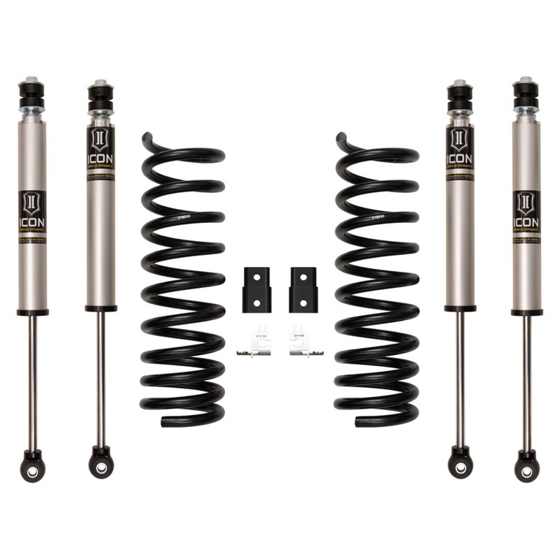 ICON Alloys | 2014-Up Ram 2500 4WD, 2.5" Lift, Stage 1 Suspension System