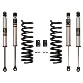 ICON Alloys | 2014-Up Ram 2500 4WD, 2.5" Lift, Stage 1 Suspension System, w/ OEM Air Ride