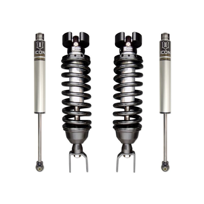 ICON Alloys | 2009-18 Ram 1500 4WD, .75-2.5" Lift, Stage 1 Suspension System