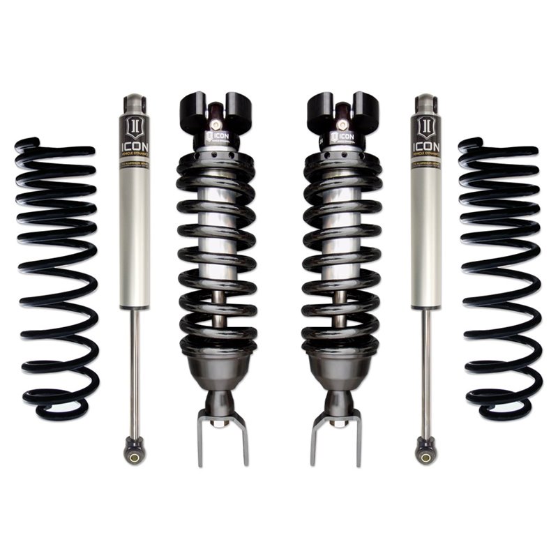 ICON Alloys | 2009-18 Ram 1500 4WD, .75-2.5" Lift, Stage 2 Suspension System